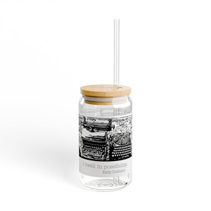 Sipper Glass, 16oz