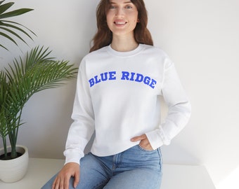 Amante de Blue Ridge, amante de Carolina del Norte, montañas, regalo para ella, regalo para él, regalo de maestro, regalo de graduación, sudadera unisex