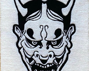 Japanese Demon Rug