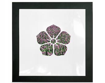 Gift square frame from 10x10 cm to 50x50 cm Light NEO Black