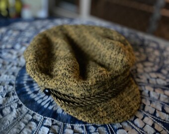 Fiddler / Sailor Style Unisex Hat Patterned