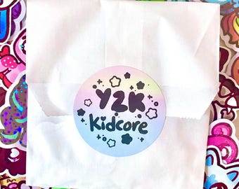 Y2k Kidcore Mystery Sticker Packs