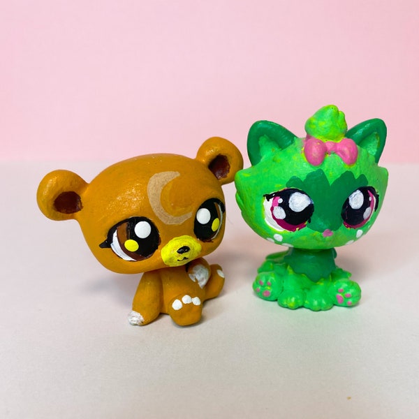 Pokemon Littlest Pet Shop OOAK Custom