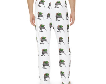 Pantalon de pyjama Camper Kiwi pour homme Blanc
