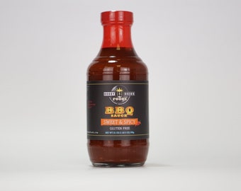 Bobby’s Sweet & Spicy BBQ Sauce