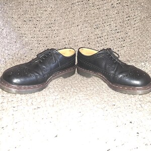 Dr Martens 3989 Vintage Made in England Brogue Shoes - Etsy