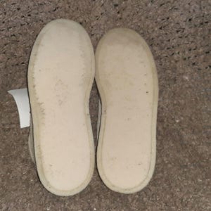YEEZY-SEASON 6-Dk Beige Thick Shaggy Suede Sneaker-Tonal Crepe Sole-SZ 9-New image 8