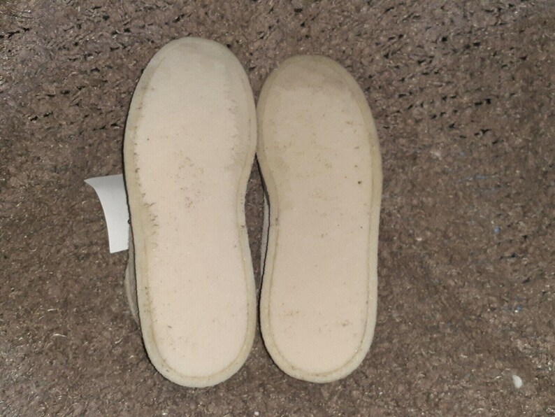YEEZY-SEASON 6-Dk Beige Thick Shaggy Suede Sneaker-Tonal Crepe Sole-SZ 9-New image 8