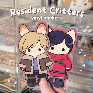 RE4 | Resident Critters | Vinyl Stickers | Individual Stickers + Sets