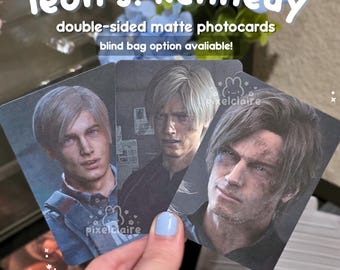 RE | Leon K. | Double-sided Matte Photocards | Mix & Match + Blind Bags Available!