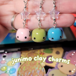 Stardew Valley | Handmade Junimo Polymer Clay Charms