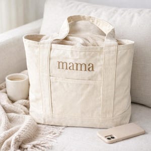 Mama Tote Bag - Etsy