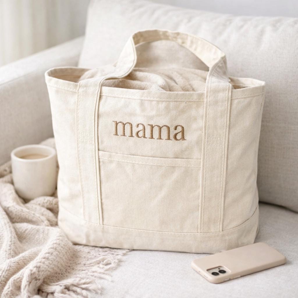 Mama Tote Bag - Etsy