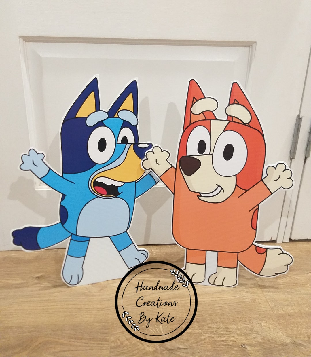 Bluey Cutouts Etsy