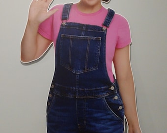 Figura recortada de la señorita Rachel Corflute