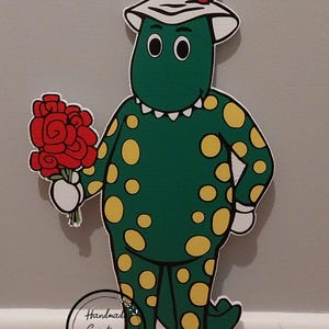 Wiggles corflute cutout standee Dorothy