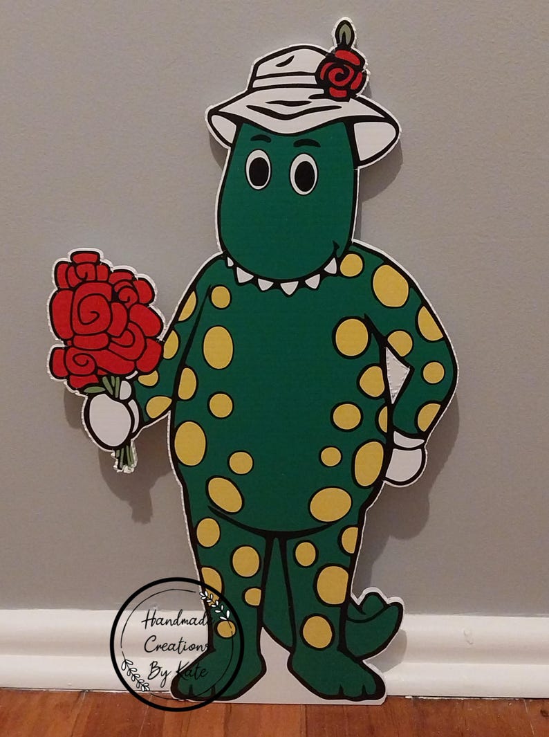 Wiggles corflute cutout standee Dorothy