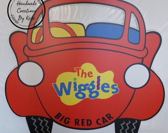 Wiggles corflute cutout standee