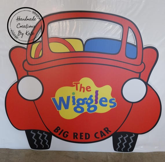 Wiggles corflute cutout standee