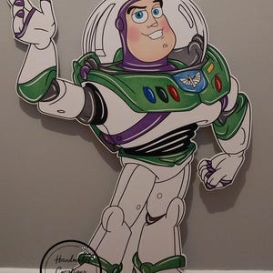 Toy story corflute cutout standee