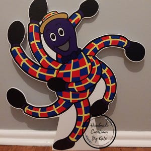 Wiggles corflute cutout standee henry waving arms
