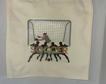 Soccer Mom Tote Bag