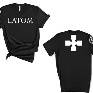 Fire Force Front & Back Graphic Tee, Fire Force Shirt, Latom Shirt, Anime T-Shirt, Manga T-Shirts, Unisex Tees, Fire Force Merch