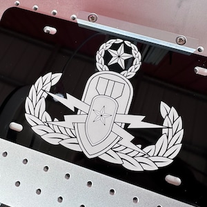 EOD License Plate