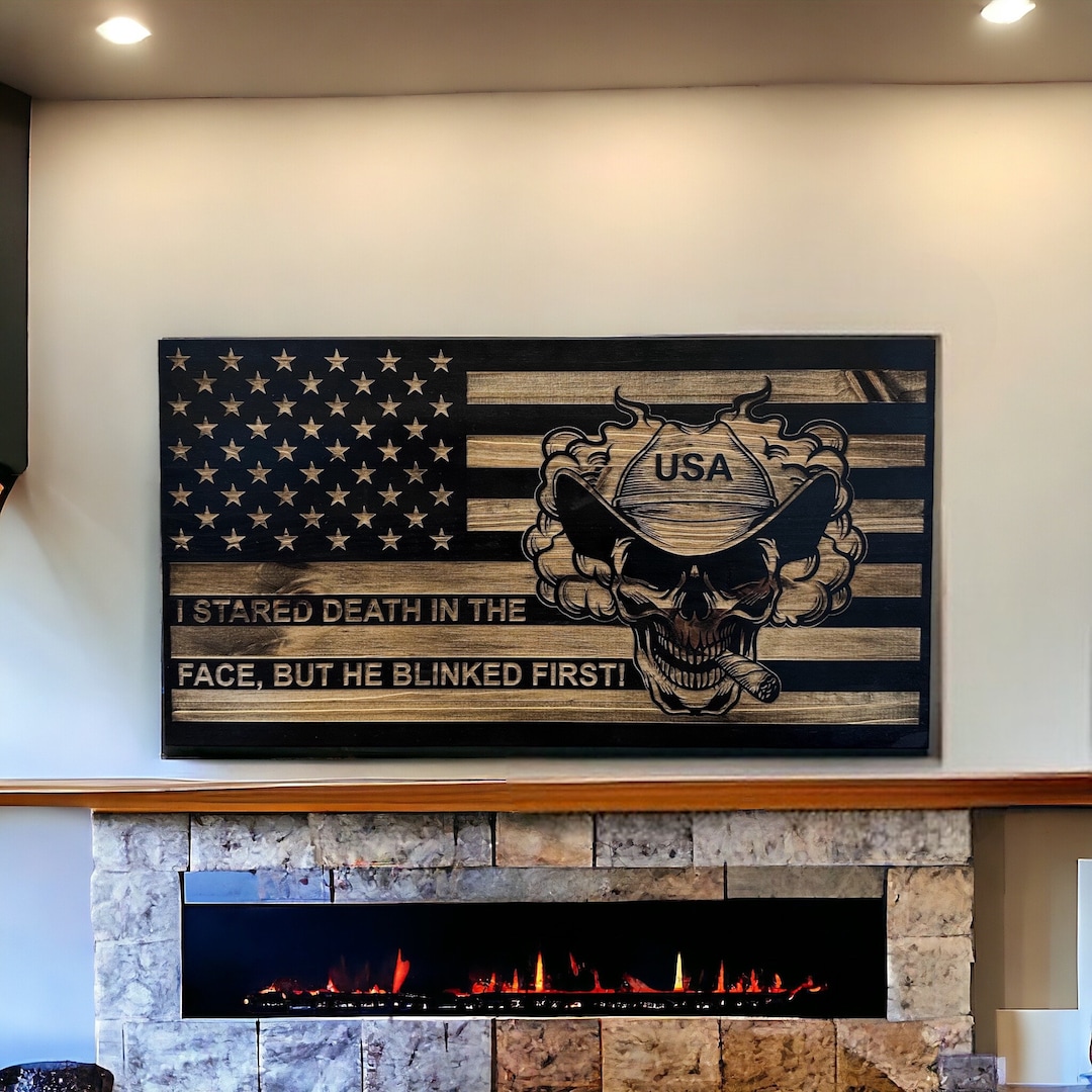 The American Badass Flag - Etsy