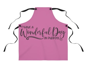 Wonderful day Apron (AOP)