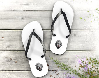 Marilyn Monroe Flip Flops