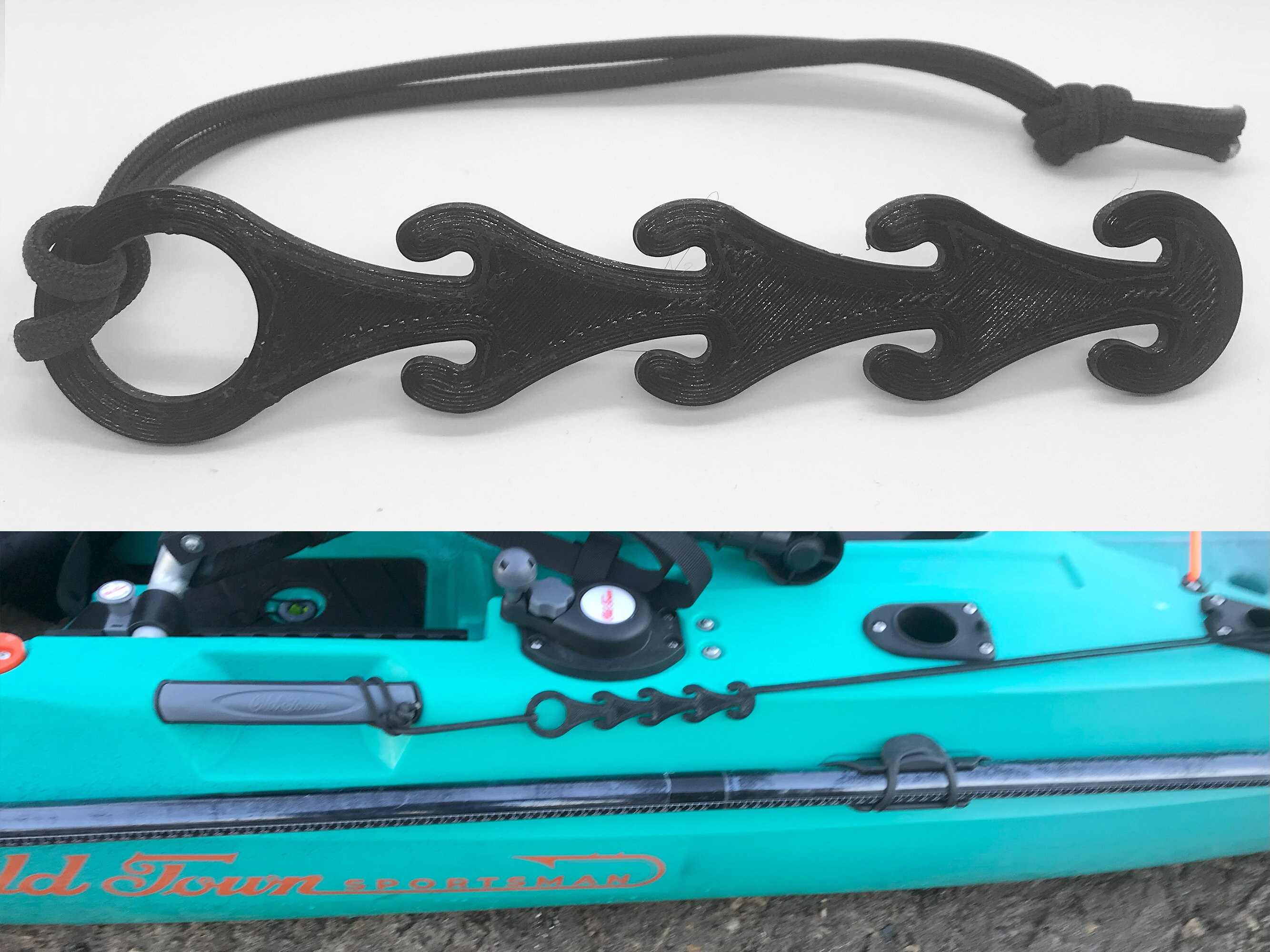 Anch N' Stake Shallow Water Anchor Kayak Anchoring System Micropower Pole Anchor Wizard Kayak