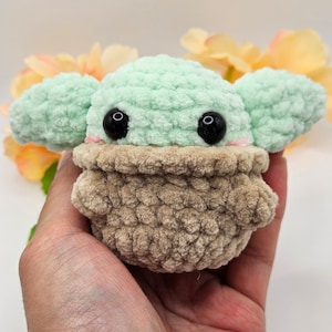 The Child Crochet Plush