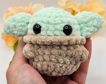 The Child Crochet Plush