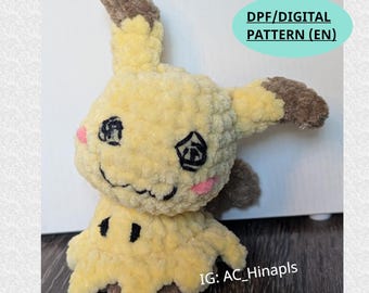 Disguised Spirit Kyu Crochet Pattern [PDF/Printer Friendly]