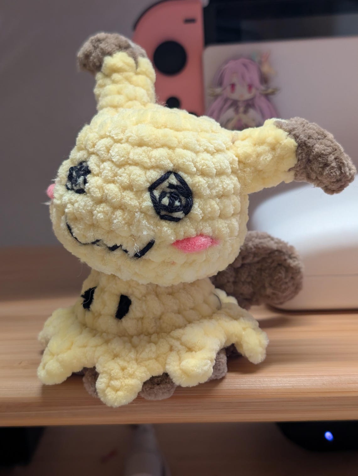 Disguised Spirit Kyu Crochet Pattern [pdf/printer Friendly] - Etsy