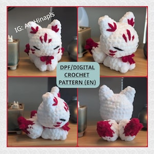 Chibi Fox Kitsu [PDF/Printer Friendly]