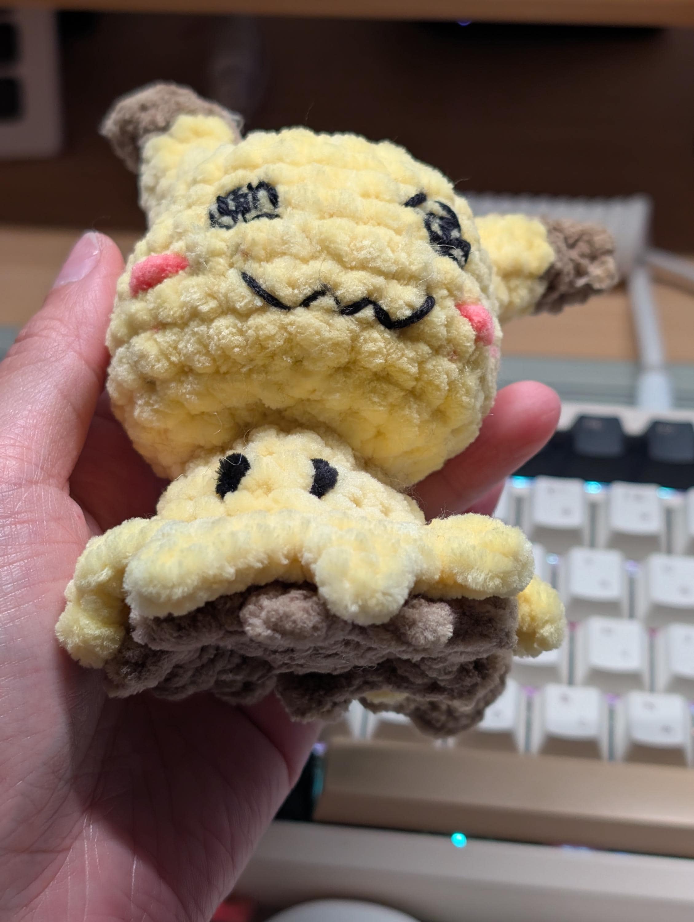 Disguised Spirit Kyu Crochet Pattern [pdf/printer Friendly] - Etsy