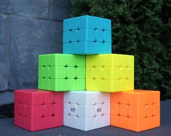 One Color Speed Cube