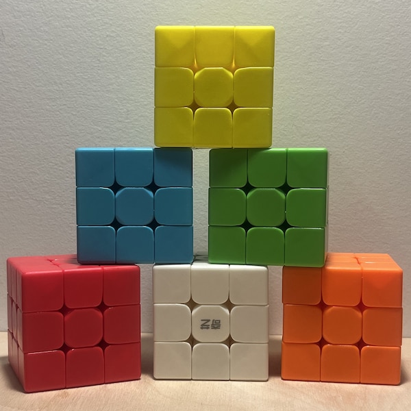 One Color Speed Cube