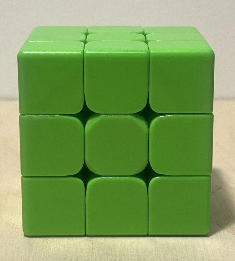 Cube Fidget Albero Di Natale 1x2x3 - Portachiavi Antistress Ultra Liscio Per Tutte Le Età