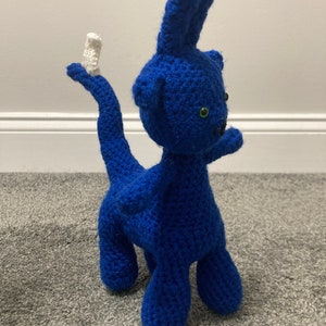 Animorphs Andalite Crochet Pattern - Etsy