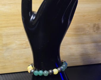Geld Manifestation Stretch Armband