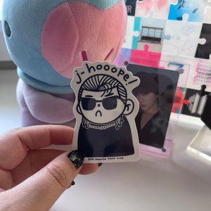 BTS J-hope Dior Fashion Show Sticker