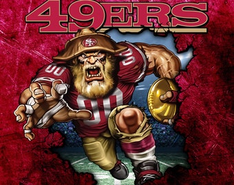 Kubek 49ers 20 uncji