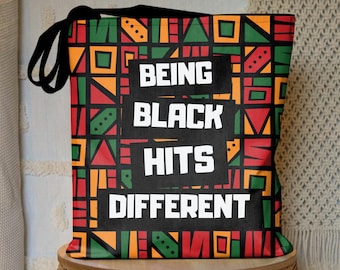 Juneteenth Tote Bag: Black Empowerment Gift