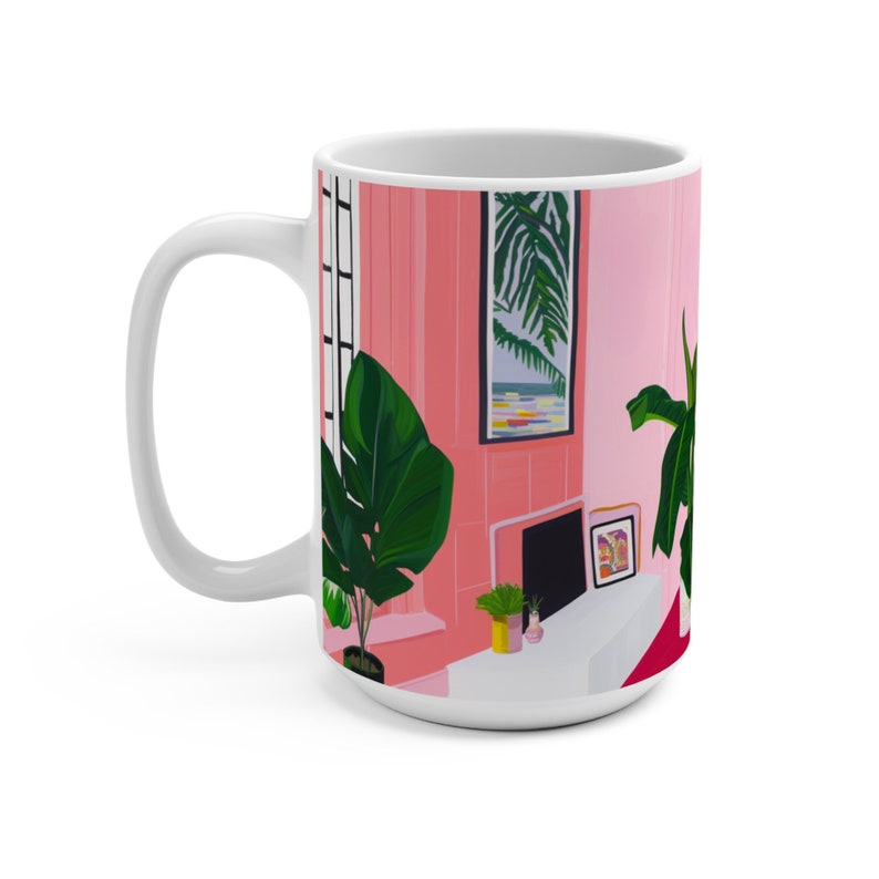 Black woman reading mug. Pink background.African American women mug for sistas. Reading hobby, reading hobby. Educational and phenomenal woman.