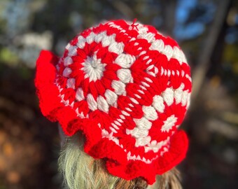 Sunburst Crochet Bucket Hat