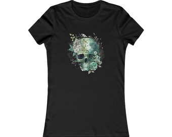 Camiseta de cuervo floral retro de primera calidad. idea de regalo para amantes de los cuervos, regalo de cuervo, ideas de regalos para pájaros, ideas de regalos para animales, ideas para regalos de Pascua