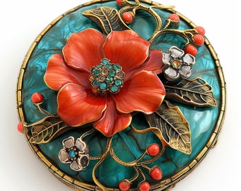 Artisan Handmade Brooches